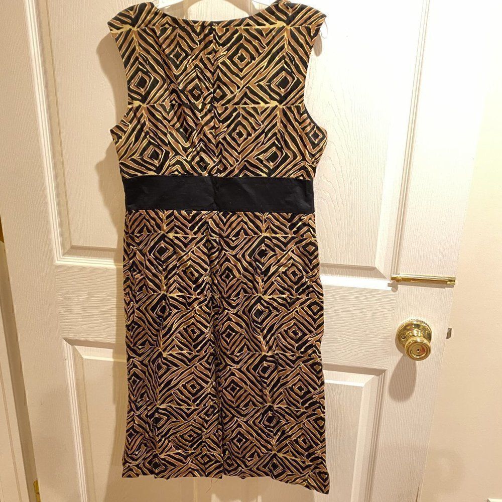 Axcess Size S Gold and Black dress - Picture 3 of 6